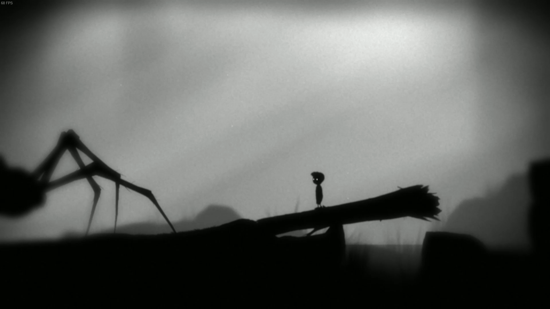 【limbo 游戏攻略】- 爬山涉水来追你 -9-10