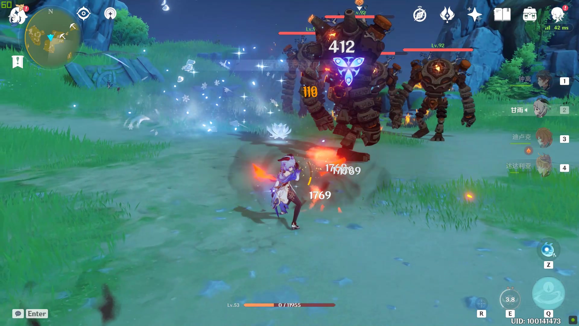 原神活动秘宝迷踪藏宝地13我是来挖干丫的f4钟卢强杀