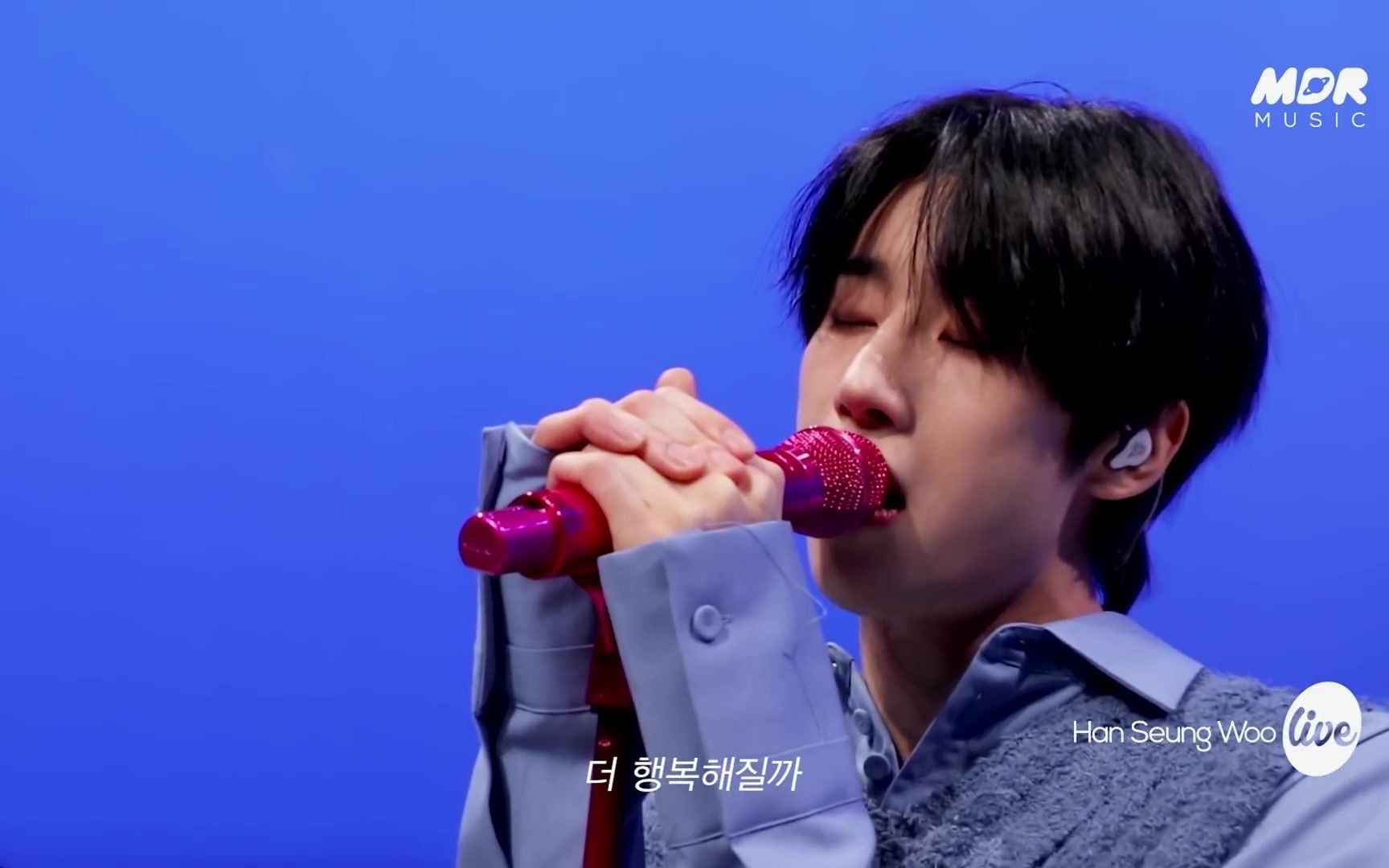 [mv] han seung woo - we loved each other (band live ver.