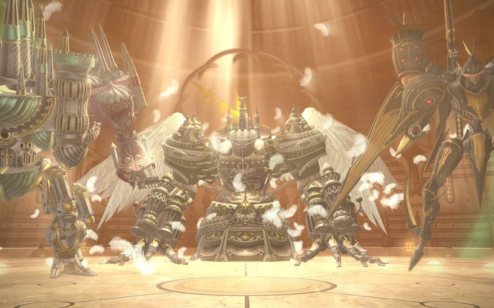 [ff14]绝亚历山大清cd随录_骑士视角