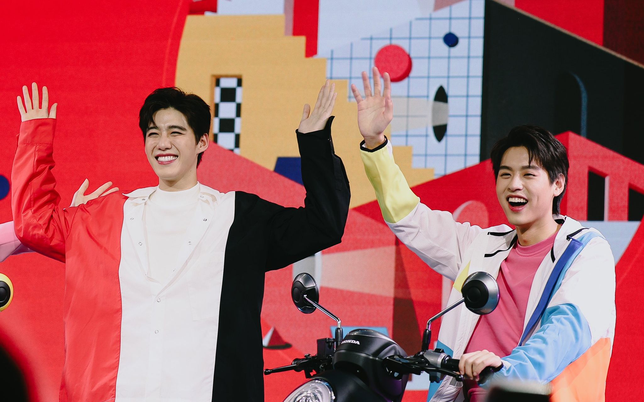 【bkpp】201113 #fundistrict活动《阻拦》