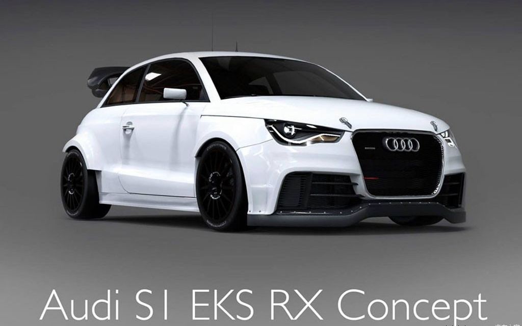 地平线4奥迪s1百公里加速19秒600匹马力