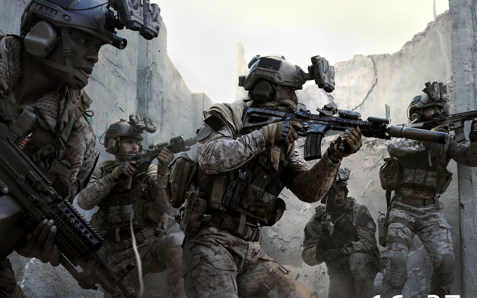 【使命召唤:现代战争】(伪)cqb 自清门户