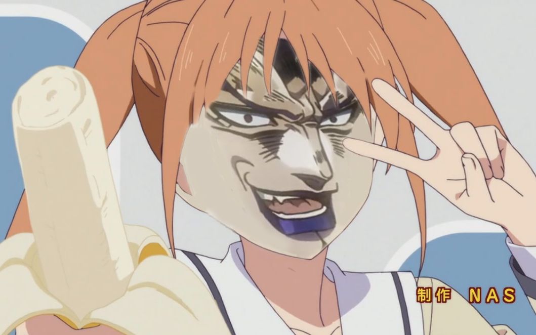 你以为是笨女孩,其实是我dio哒!