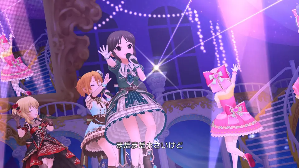 THE IDOLM@STER CINDERELLA GIRLS 4thLIVE TriCastle Story』PV第4弾_