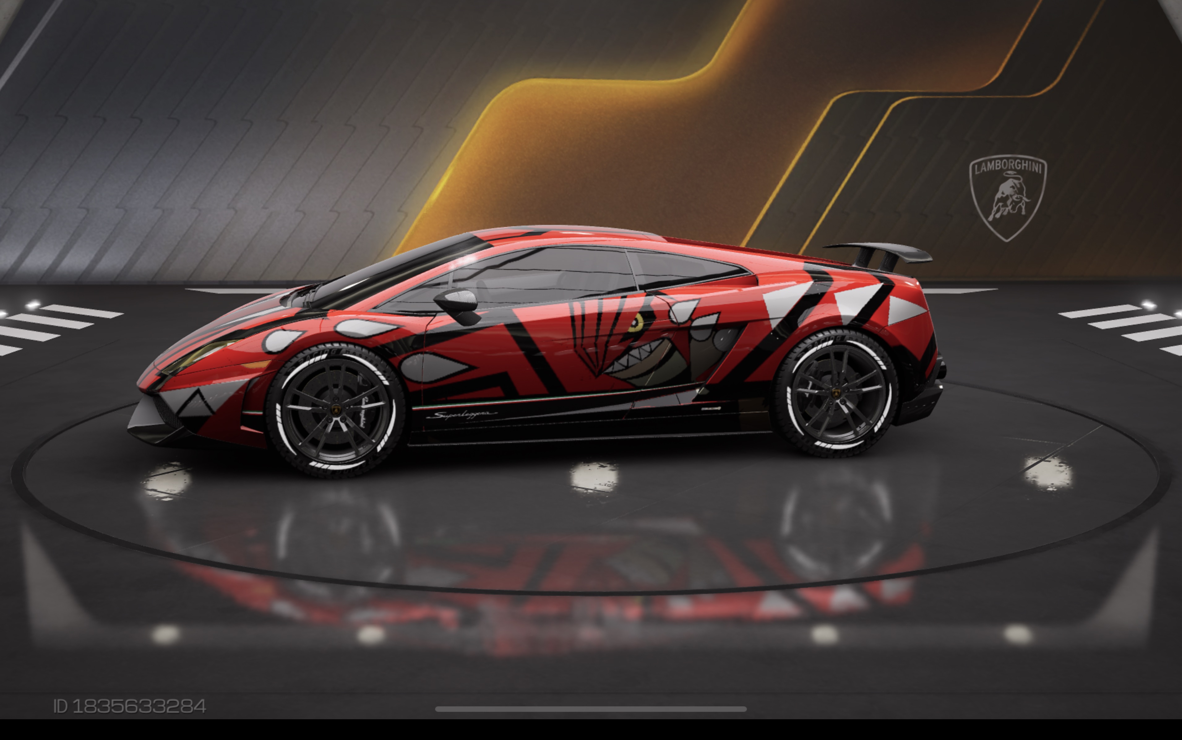 【巅峰极速】兰博基尼盖拉多,固拉多涂装