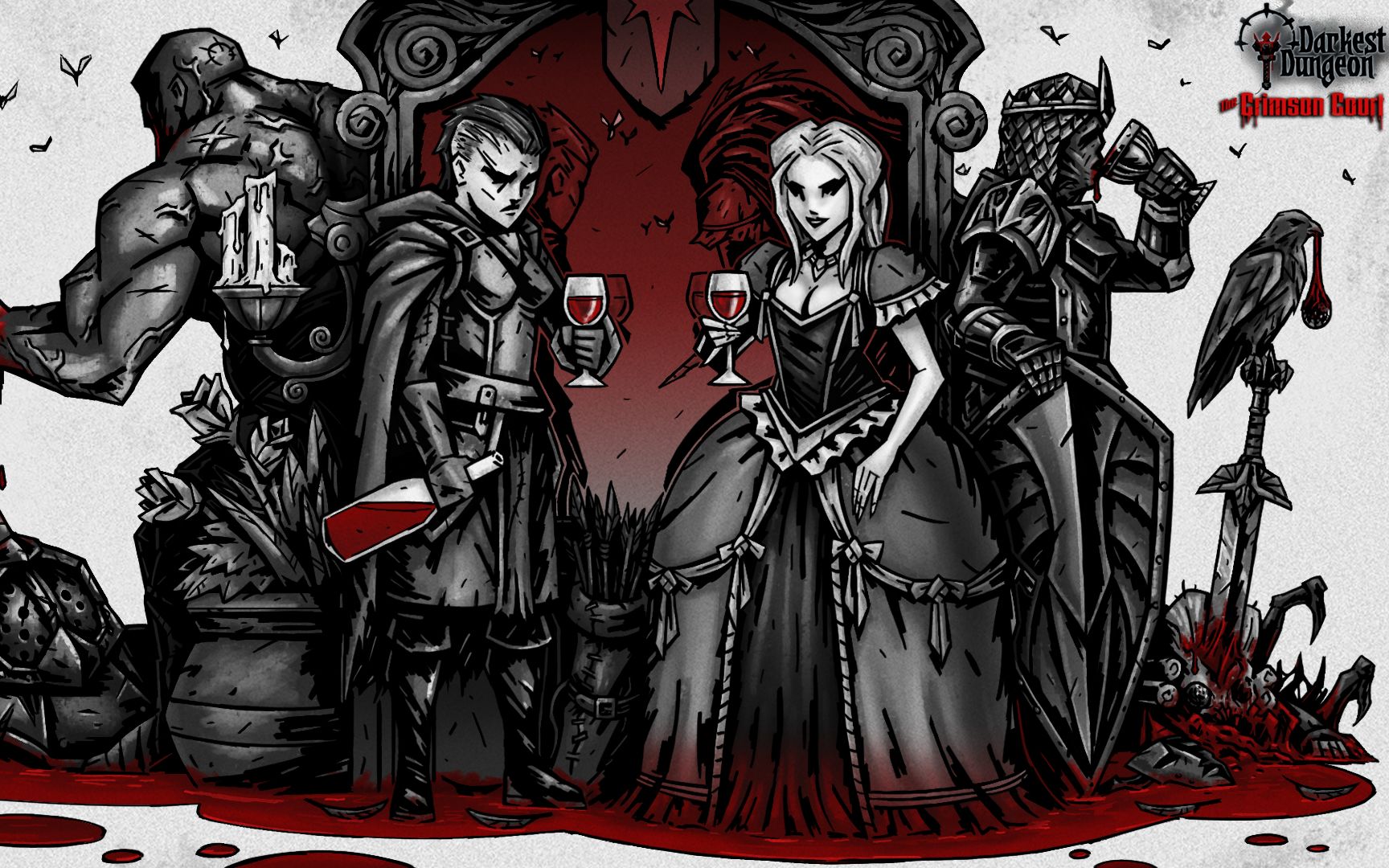 叁尺剑暗黑地牢正面上女伯爵