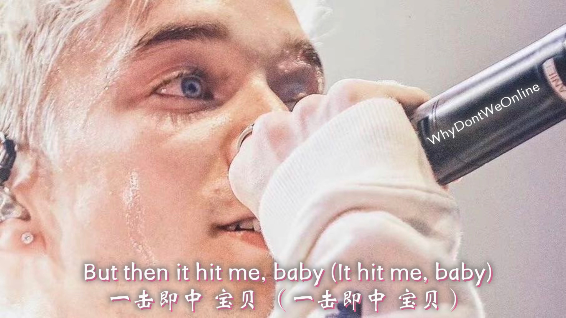 [图]【中英自译】欧美当红男团成员Daniel seavey 新歌Fall into you！