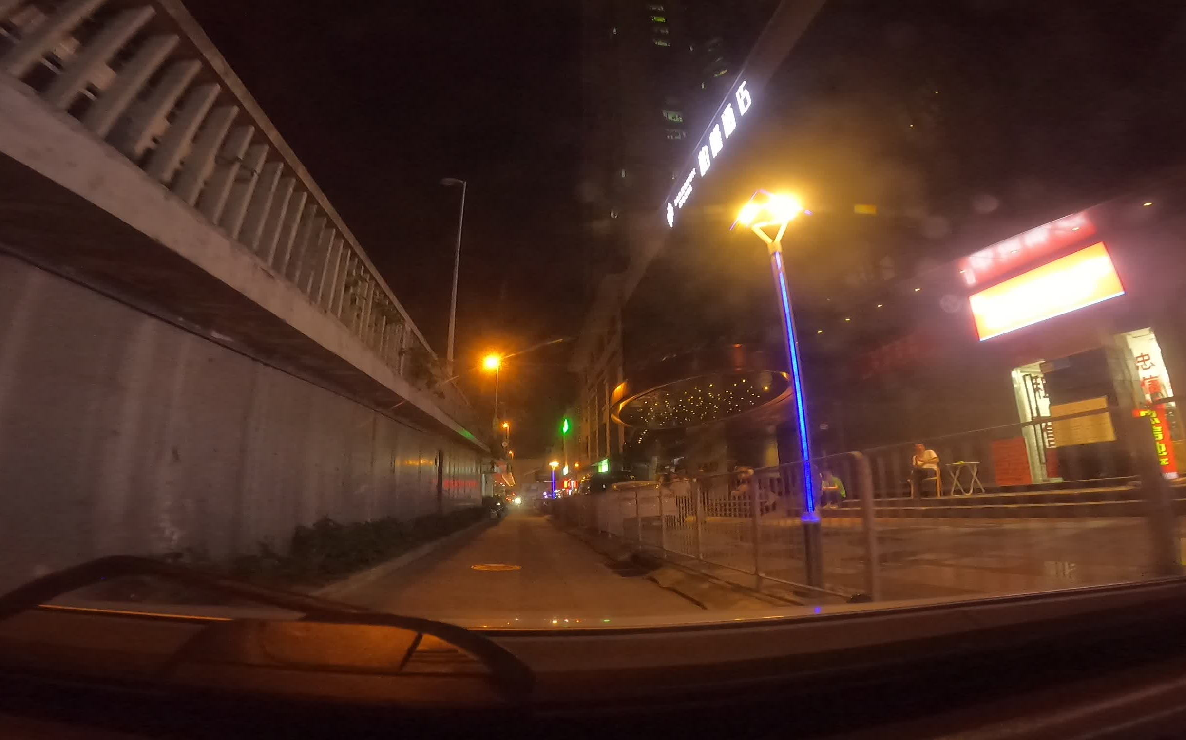 深圳晚上开车图片图片