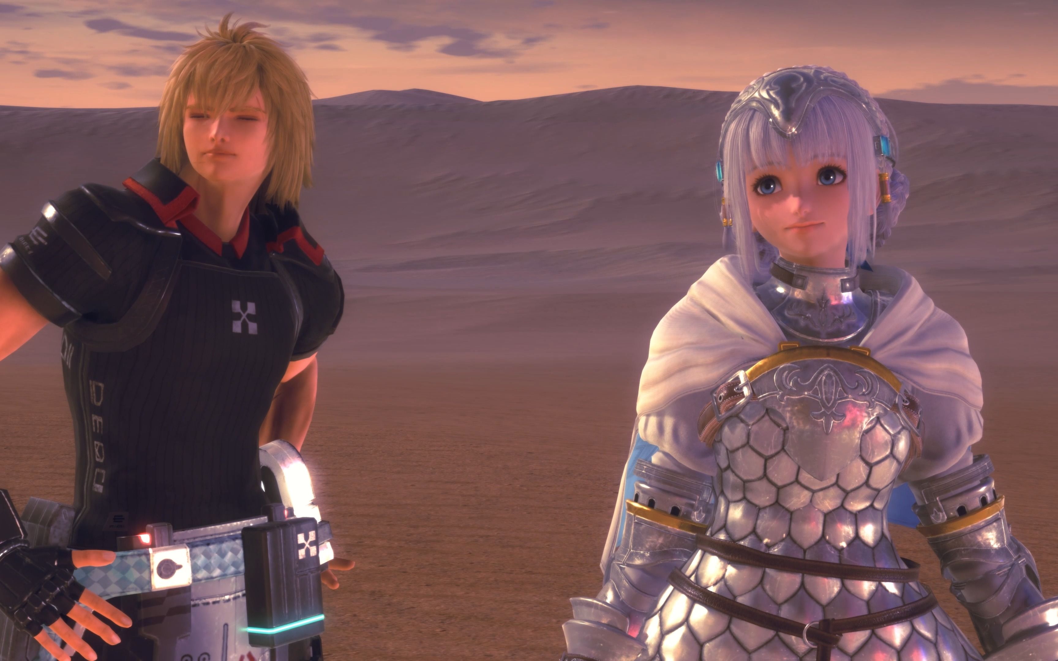 【4k】《星之海洋6》 全结局:男主路线 —— 蕾缇希雅(女主)