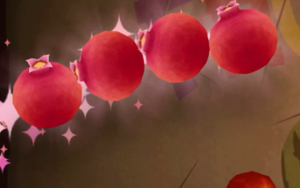 水果忍者惊现四个石榴的高能视频你们见过吗