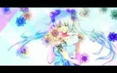 【初音ミク】 葵紫的天空绽放的花 【おあ】哔哩哔哩bilibili