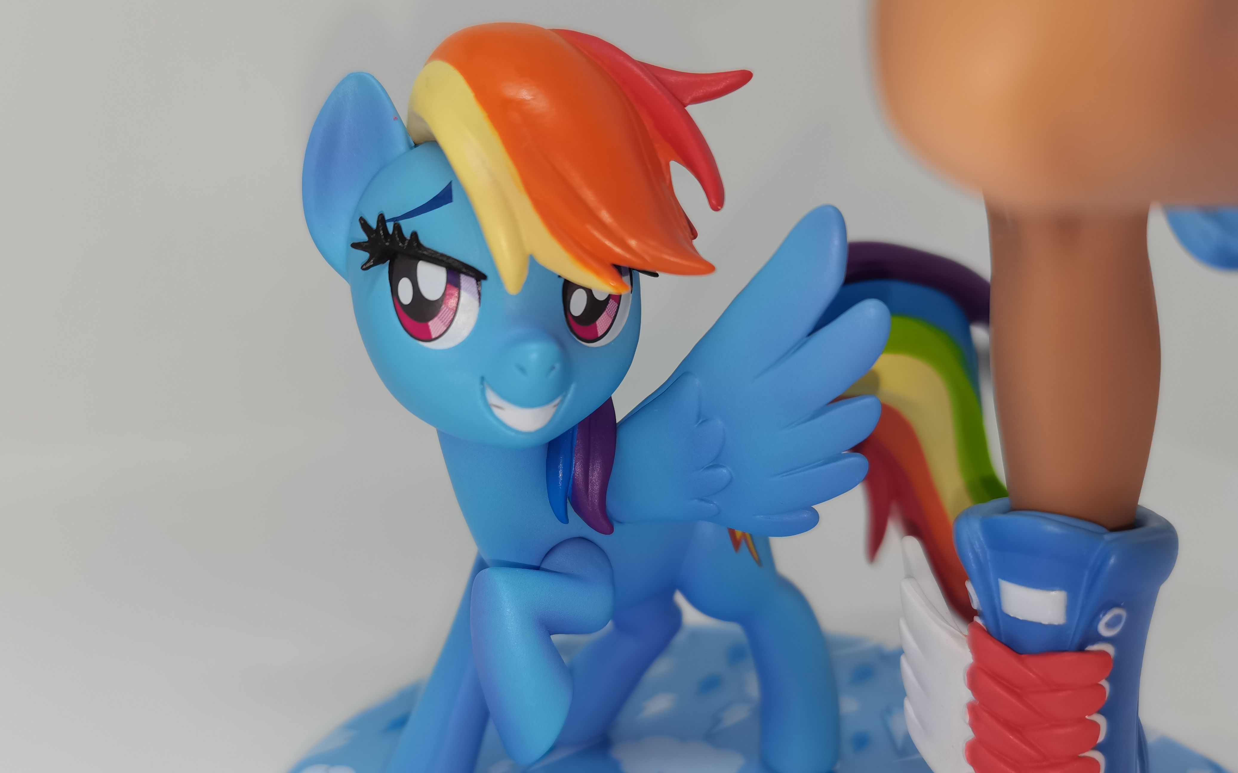 寿屋 美少女雕像系列 × 彩虹小马 云宝黛西 开箱