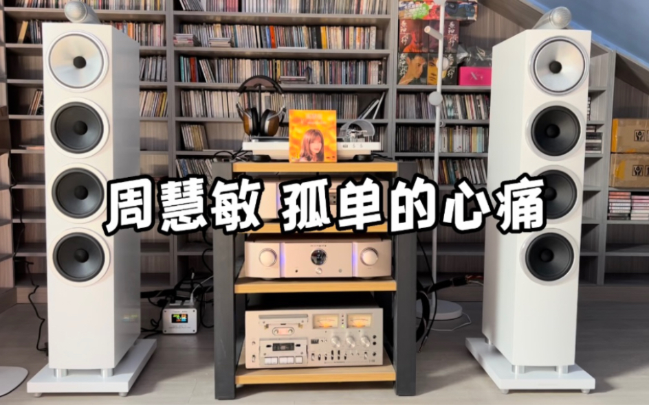 [图]周慧敏 孤单的心痛 88极品音色系列CD试音