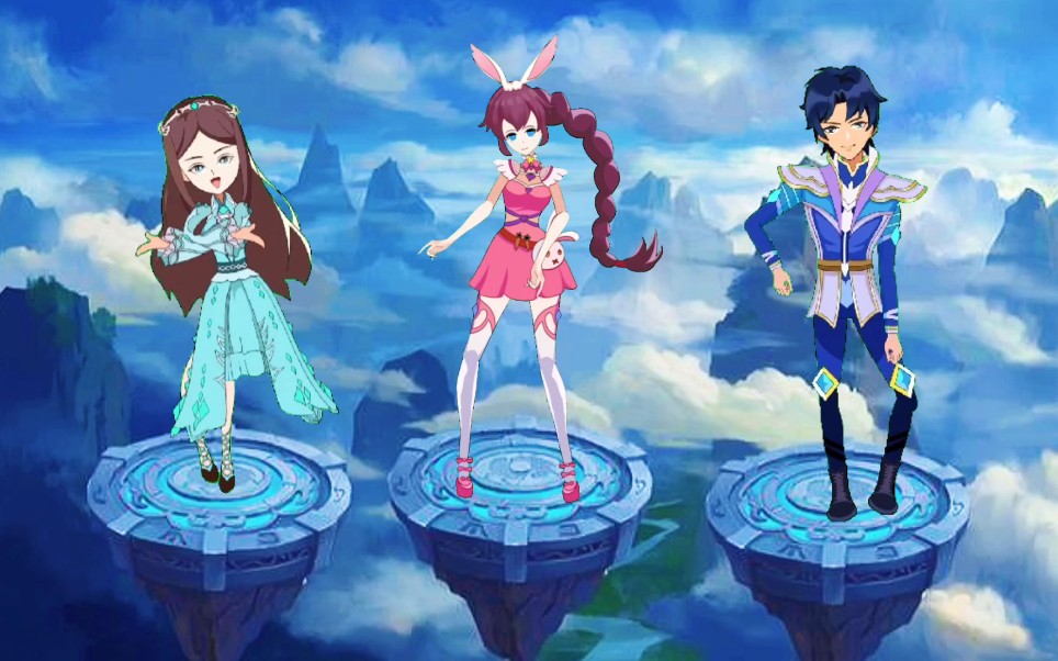 唐三小舞宁荣荣唱《你的眼睛像星星》!