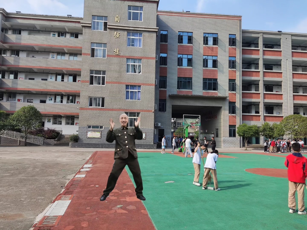蒋校长为景德镇市第九中学招生视频流出