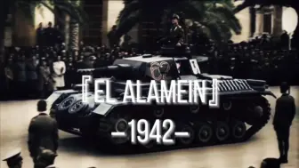 Télécharger la video: 『WWⅡ–1942·北非–阿拉曼战役｜1942·El Alamein』