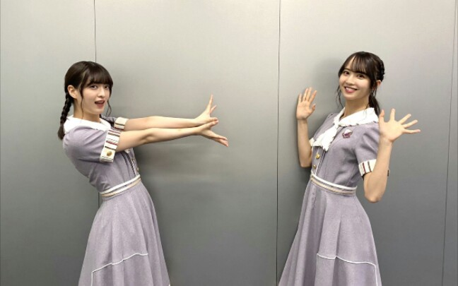 乃木坂46 生写真 3期special 佐藤楓 吉田綾乃クリスティー 乃木坂46 吉田綾乃クリスティー佐藤楓［猫舌SHOWROOM］2021/06/02_哔哩