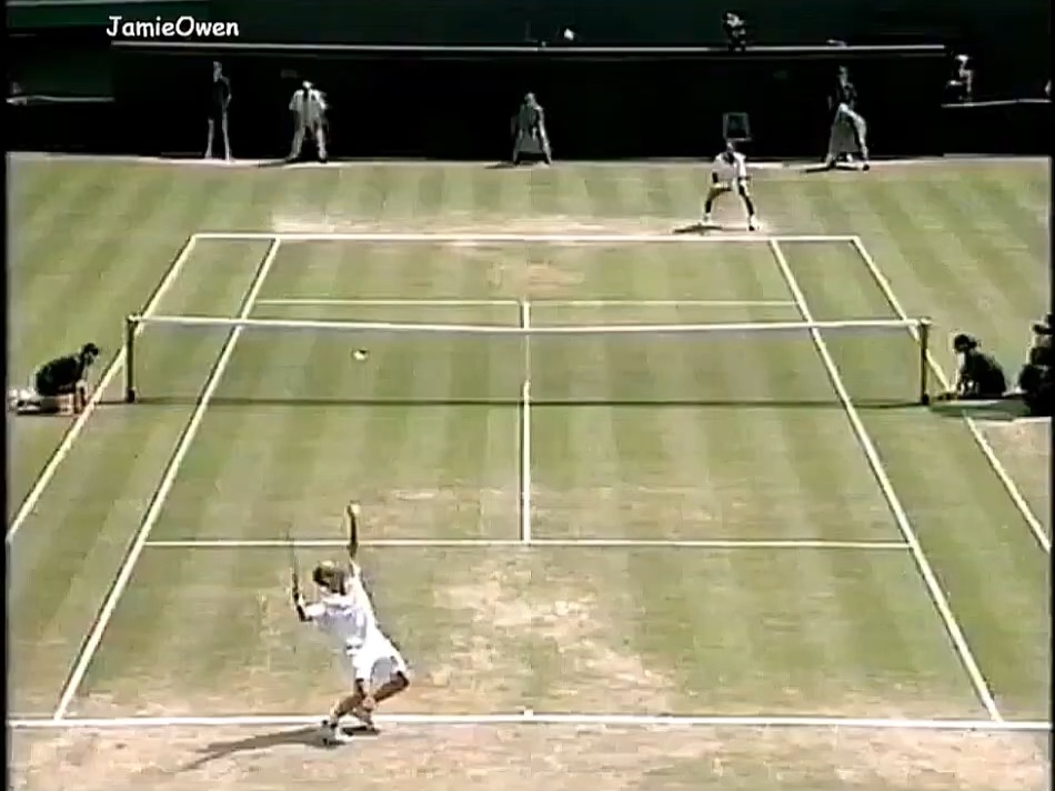 阿加西VS拉夫特 1999 Wimbledon SF Highlights哔哩哔哩bilibili