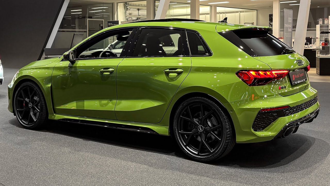 2024 奥迪 rs3 sportback (400hp)4k