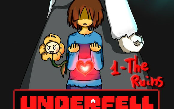 【翻译】underfell同人漫画(hiimtryingtounderfell)废墟篇完结