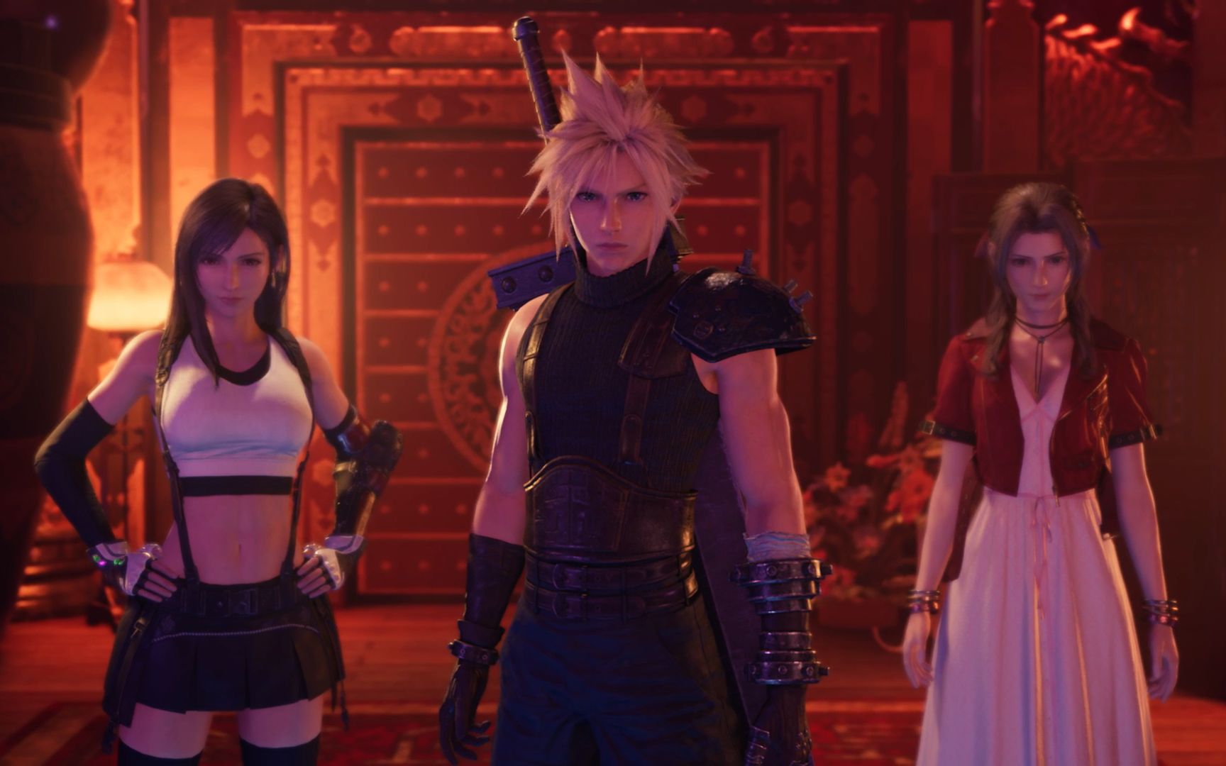 【最终幻想7重制版】女装剧情_哔哩哔哩_bilibili