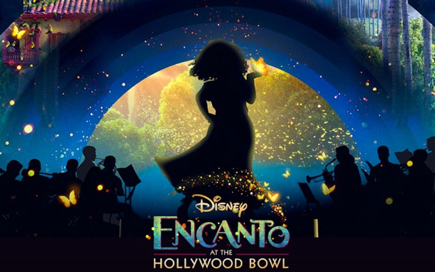 [图]【中文字幕|音乐会】《魔法满屋》好莱坞露天剧场音乐会 Encanto at the Hollywood Bowl【2022|美国|群星】