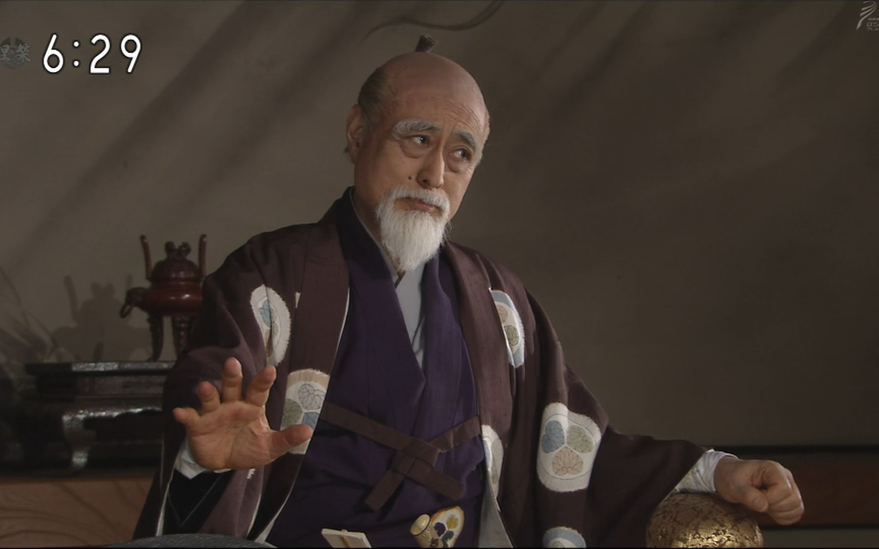 日本战国 大御所德川家康把自家修筑名古屋城说成是国政,片桐且元表示