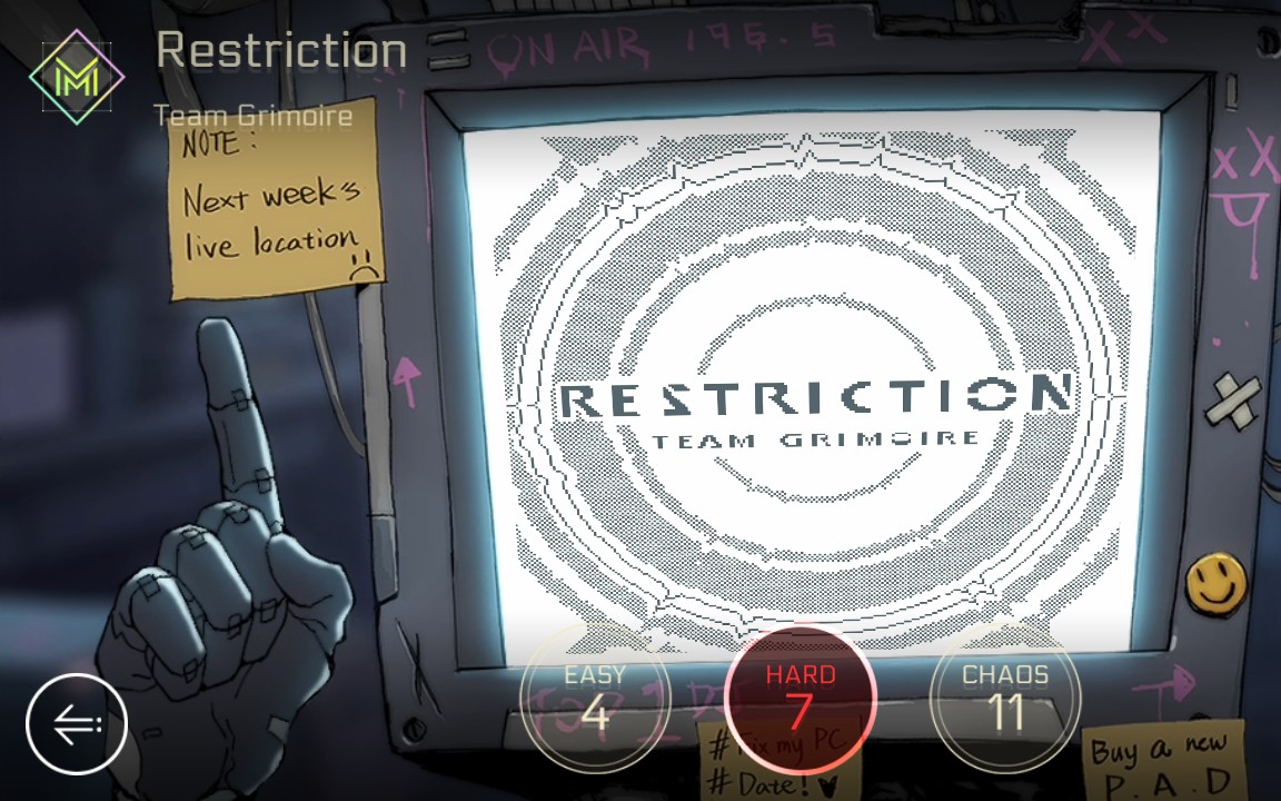 郭达菜鸡郭达玩cytus2restrictionhard7