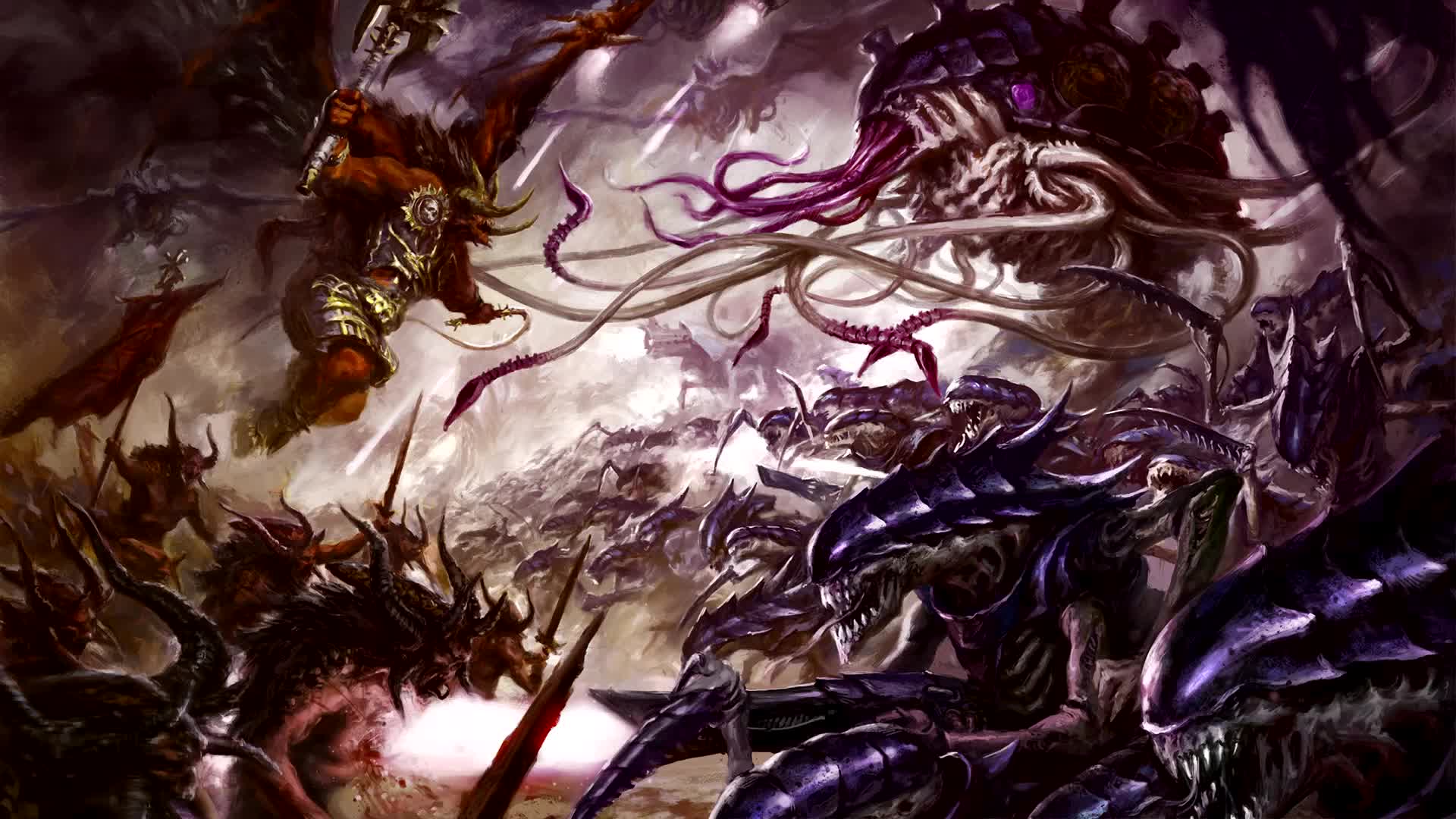 转载againstalloddstyranidscombatmusic