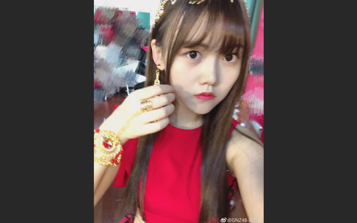 【gnz48-高雪逸】180407 gnz48 丝芭偶像节特别公演