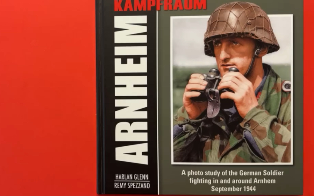 Kampfraum Arnheim Kampfraum Arnheim:1944年9月德国士兵在阿纳姆及其周边作战之照片研究 翻书视频 转载哔哩哔哩bilibili