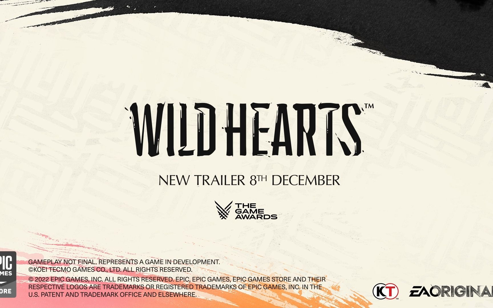 [图]出一个预告片预告下一个预告片！《WILD HEARTS - 狂野之心》