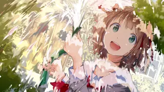 自制天海春香动态壁纸素材 哔哩哔哩 Bilibili