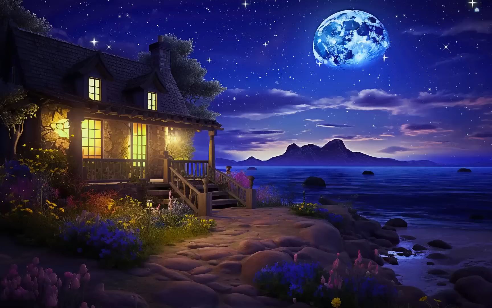 【助眠】夜晚虫鸣,助眠音乐,纯音乐,解压 睡眠 治愈 白噪音 放松