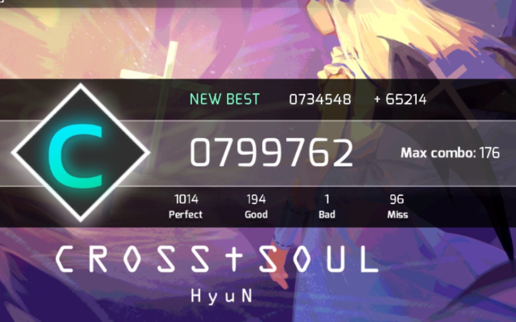 【phigros】你看到了一个非常普通的人_音游热门视频