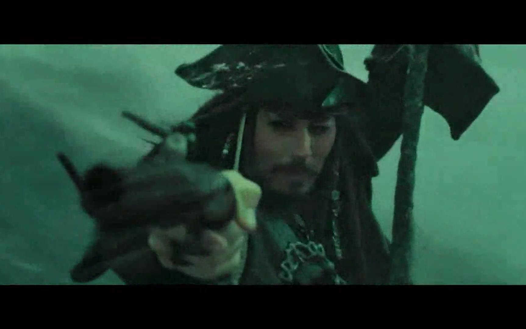 [图]【混剪】【高燃】加勒比海盗 He is a pirate