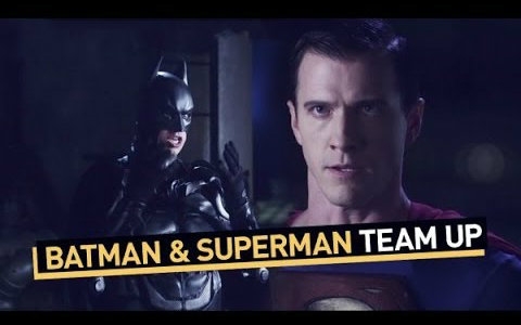 [图]【中字+爆笑】蝙蝠侠和超人组队【CollegeHumor】Batman and Superman Team Up