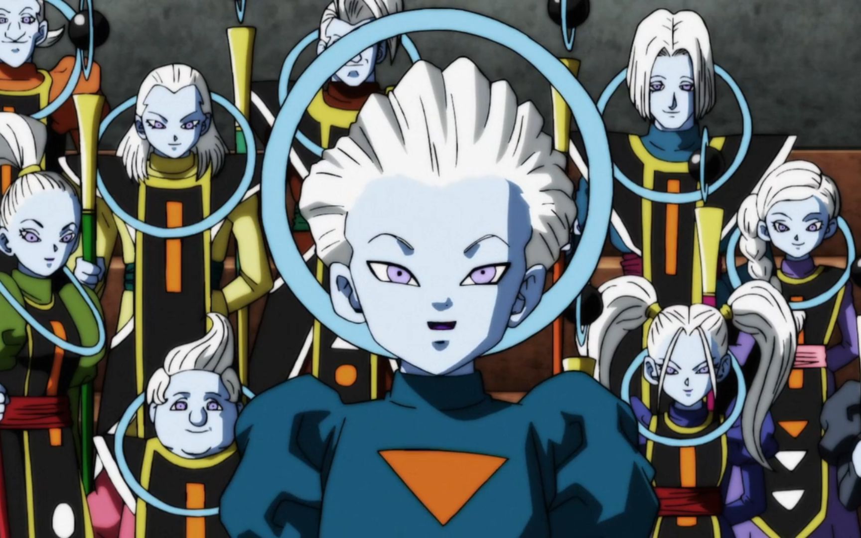 全王一气之下,灭掉了六大宇宙,六大宇宙中的天使哪去了?