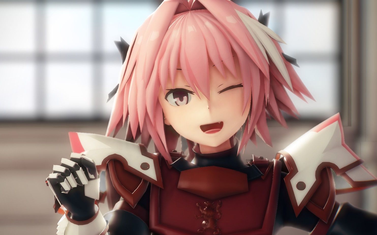 【fate/mmd】超可爱的阿福 - circus