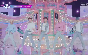 Download Video: 【4K 舞台】TXT《 Blue Hour 》KBS Music Bank 20201030