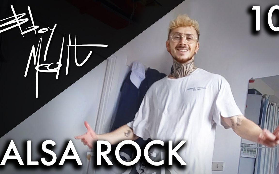 10种toprock步法salsarock变式分解干货不断更新街舞教学合集包括hip