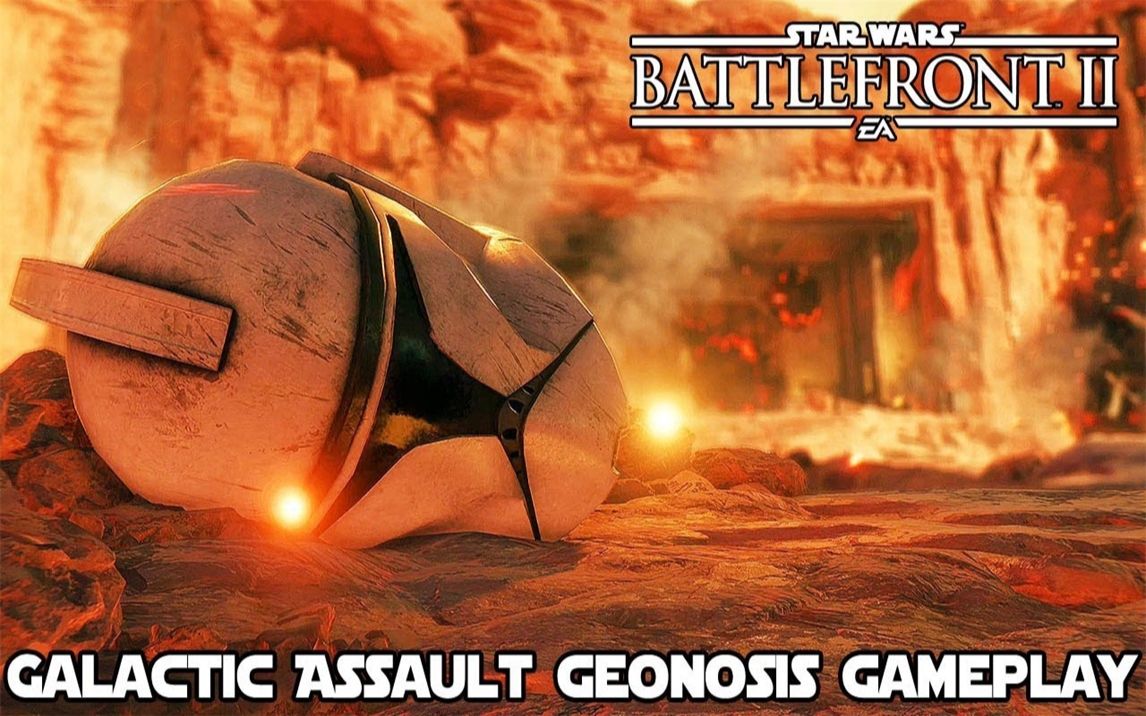 [图]星战前线2 多人模式 新地图：Geonosis 老外Gameplay游玩视频 1080P 60帧