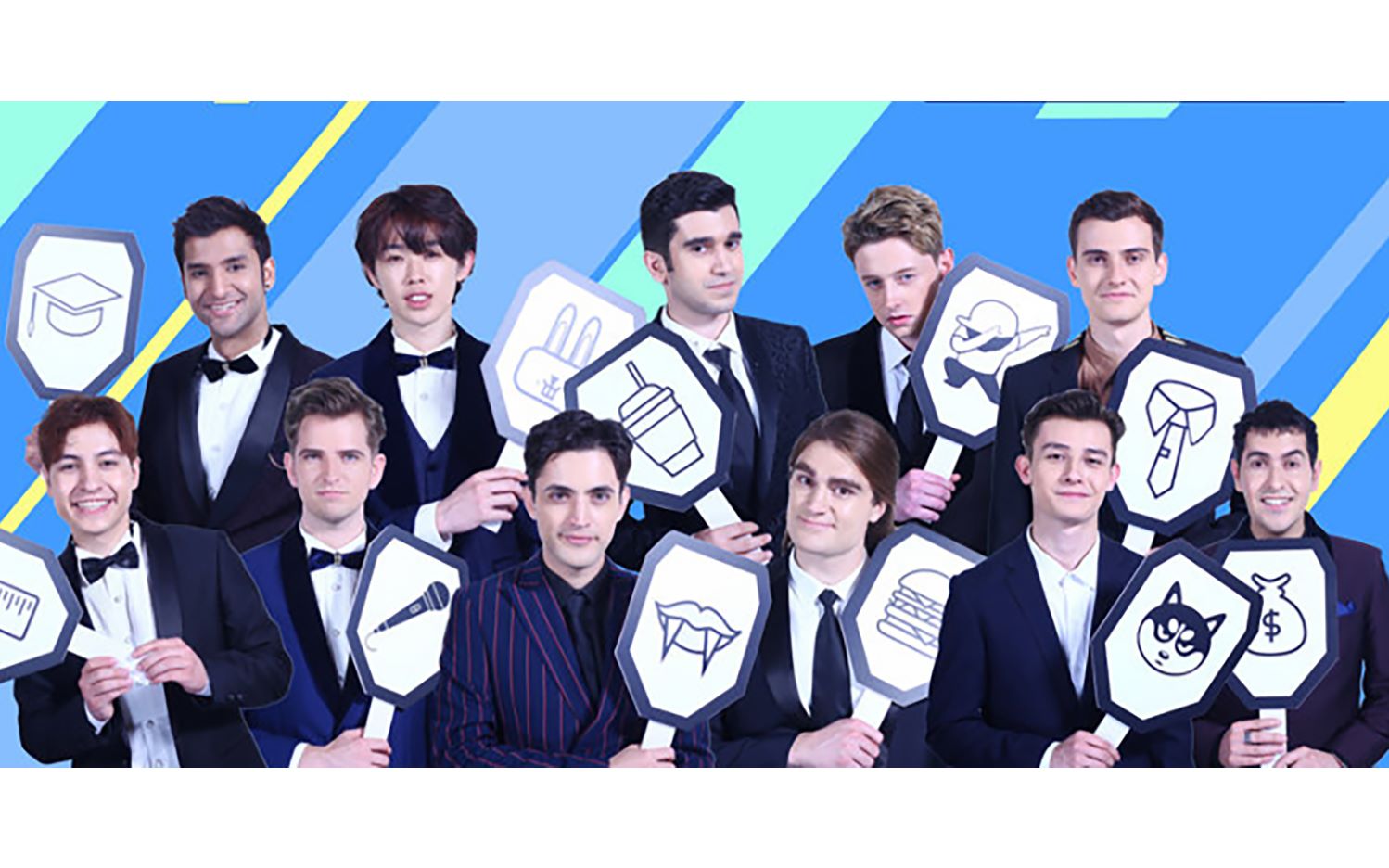 非正式会谈第四季全程高能快乐瀑布名场面合集