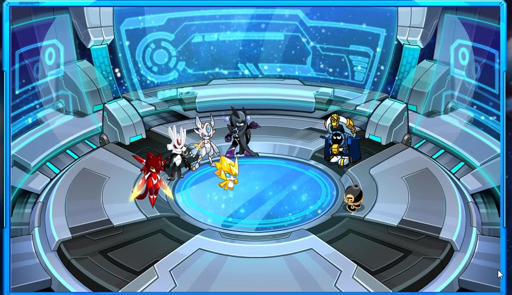 赛尔号新手之路