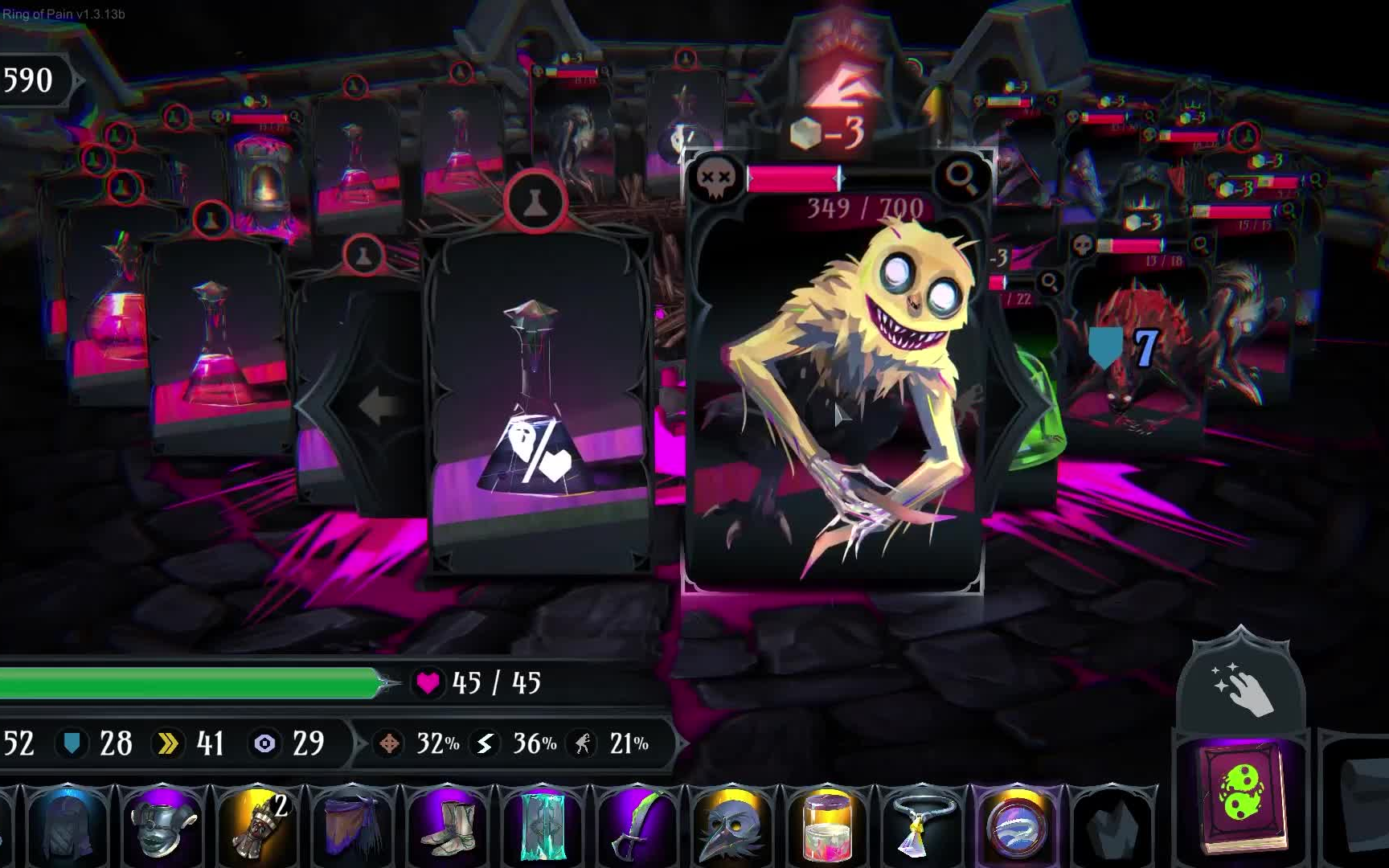 《痛苦之环》最高难度双蜡烛黑暗结局通关_单机游戏热门视频