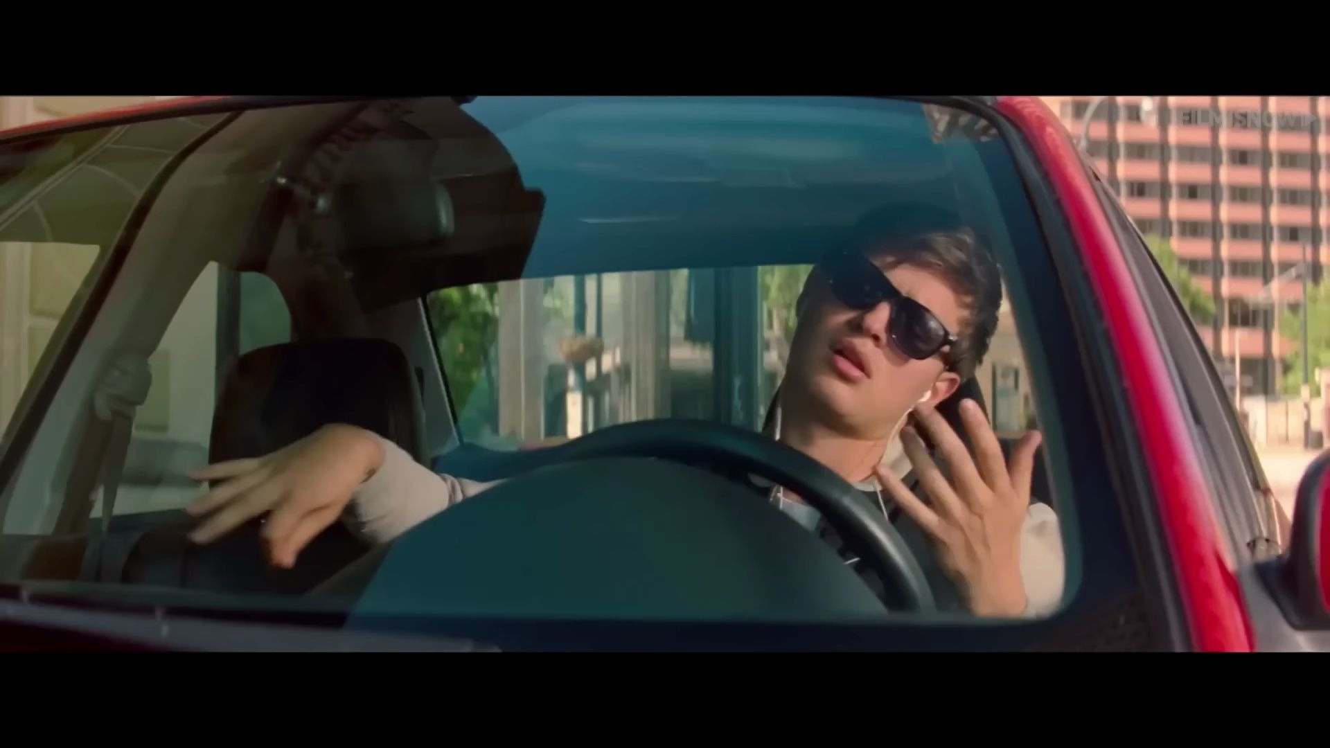 主角难忘的驾驶技巧