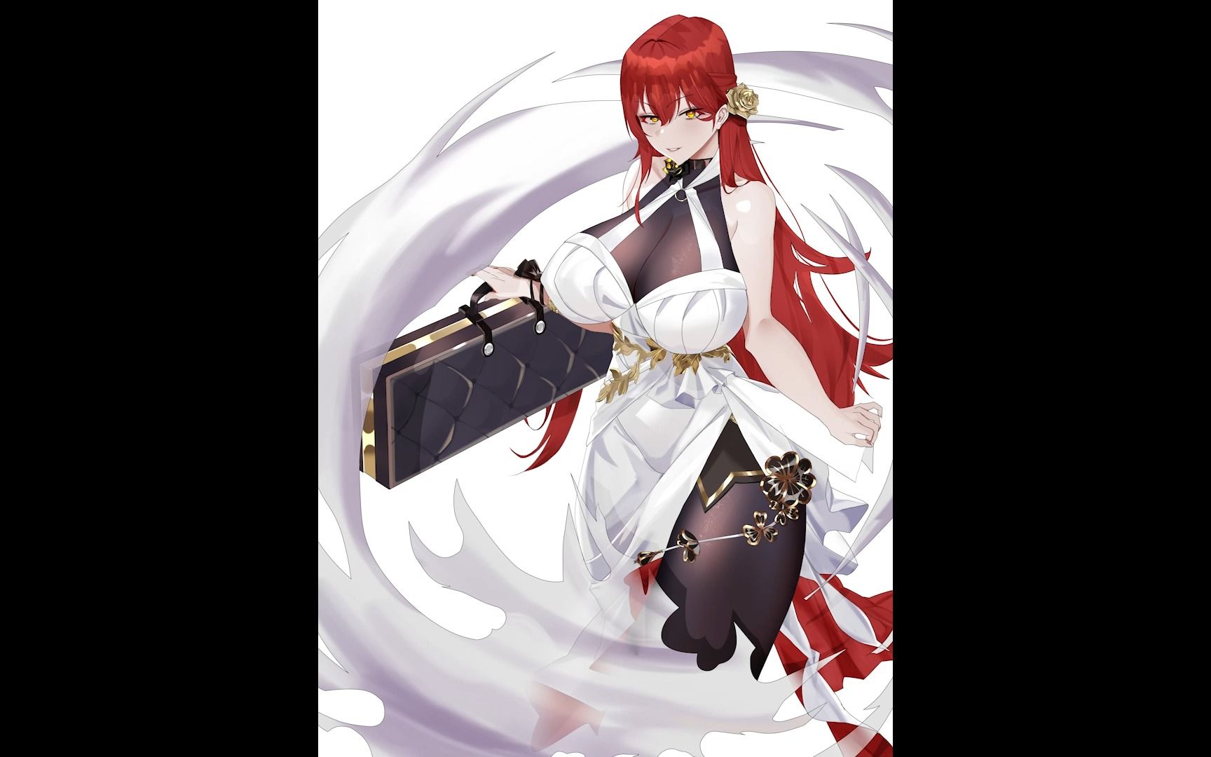 【绘画过程】崩坏星穹铁道是我姬子阿姨哒!