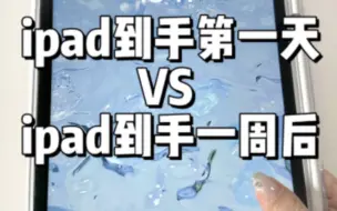 Download Video: ipad到手第一天VS ipad到手一周后