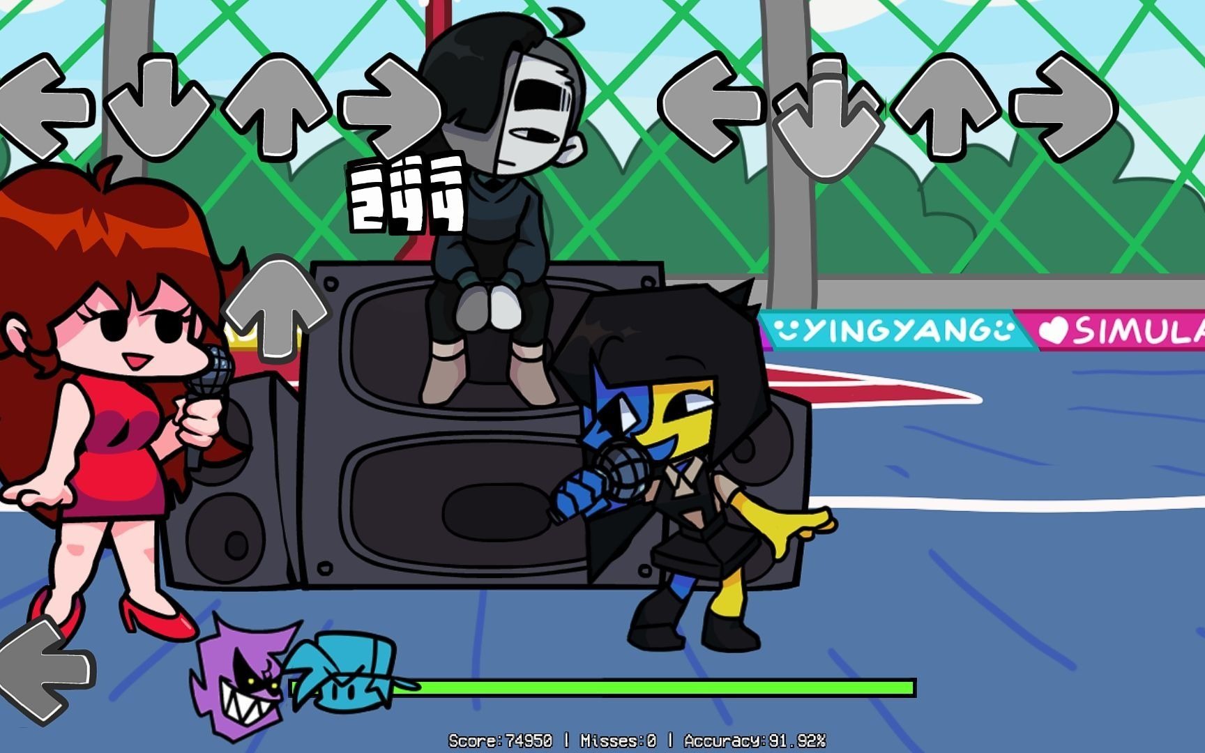 fridaynightfunkinvsgirlfriend